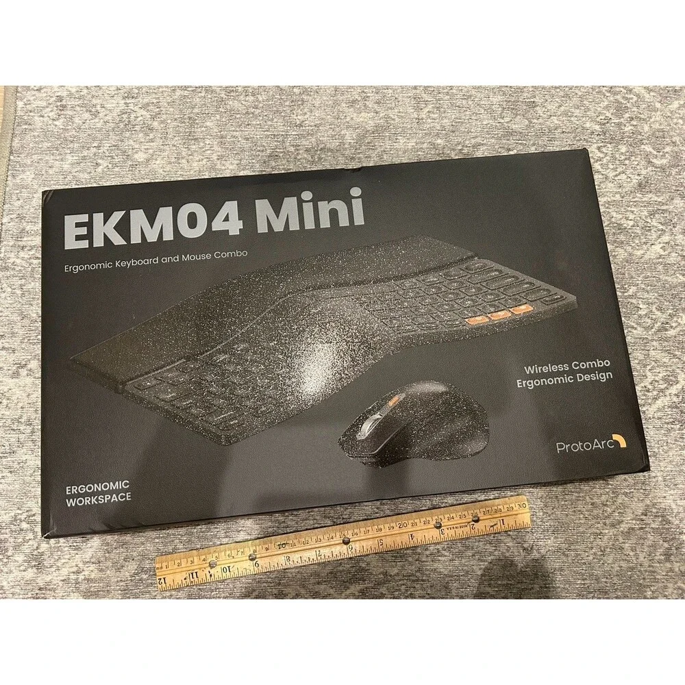 Ekmo 4 Mini Keyboard and Mouse Combo Set
